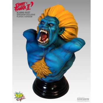 Street Fighter Bust Blanka Sideshow Exclusive